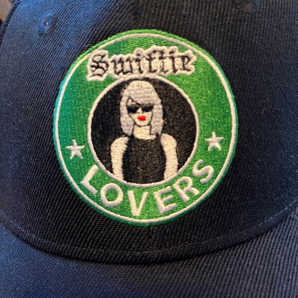Swiftie Lovers Black Baseball Cap Green Embroidered Adjustable Taylor Swift‎ main image 5